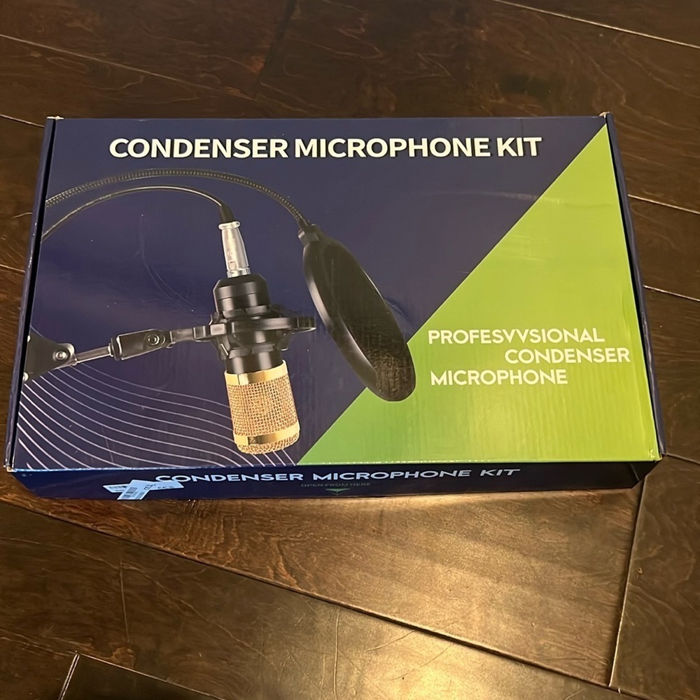 Professional condenser microphone NIB